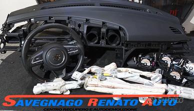 KIT AIRBAG COMPLETO SUZUKI SWIFT  5 PORTE 2017-23