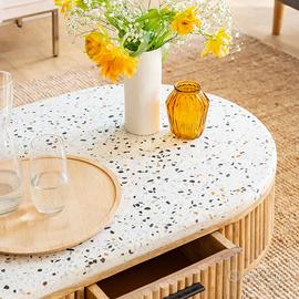 Pannelli Polygood Terrazzo Nuovo 19mm 140x140