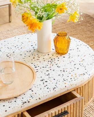 Pannelli Polygood Terrazzo Nuovo 19mm 140x140