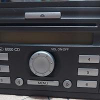 RADIO FORD FOCUS STATION WAGON 2007