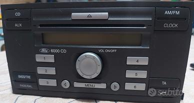 RADIO FORD FOCUS STATION WAGON 2007