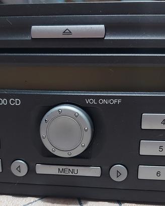 RADIO FORD FOCUS STATION WAGON 2007