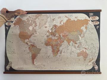 Carta murale mondo