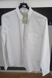 Camicia bianca H&M, Easy Iron, 170cm