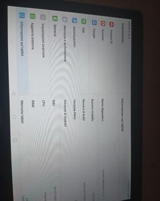 tablet Huawei 