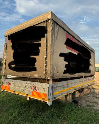 Pianale/centina Iveco Eurocargo