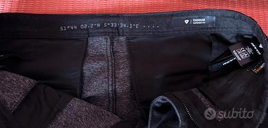 Jeans moto con protezioni