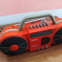 Radio musicassette vintage Philips Roller 