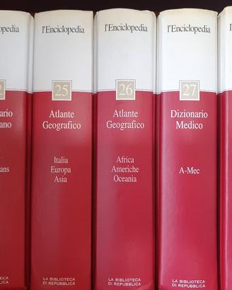 L'Enciclopedia de la Biblioteca di Repubblica