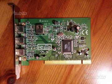 Scheda PCI Firewire