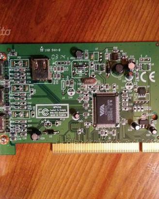 Scheda PCI Firewire