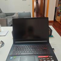 MSI portatile da gaming GF63 thin 9RCX