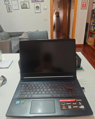 MSI portatile da gaming GF63 thin 9RCX