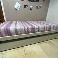 Letti singoli a cassetto