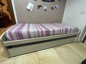 Letti singoli a cassetto