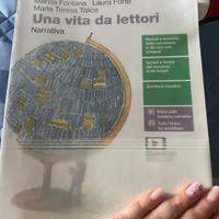 Libro di testo scolastico ‘una vIta da lettori’