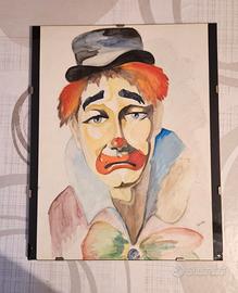 Dipinto decorativo - pagliaccio