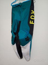 Pantaloni motocross FOX bambino