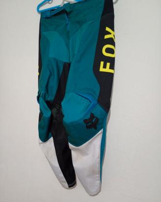 Pantaloni motocross FOX bambino