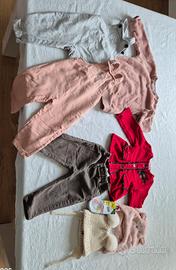 Abbigliamento bambina 9-12 mesi Mayoral Zara H&M