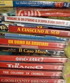 collezione di 16 dvd nuovi (molti fuori catalogo)