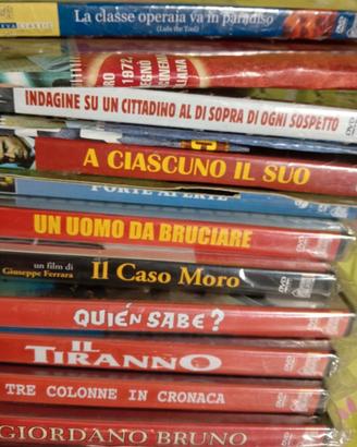 collezione di 16 dvd nuovi (molti fuori catalogo)