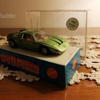 Macchinina sputafuoco mattel Mercedes c111