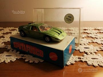 Macchinina sputafuoco mattel Mercedes c111