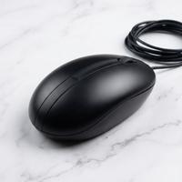 Mouse USB HP con cavo lungo 2 metri – nero