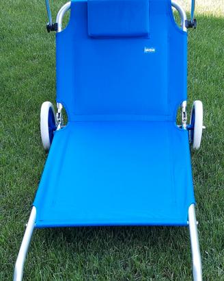 sedia/carrello pieghevole