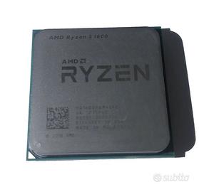 Ryzen 5 1600 Processore CPU da 6 core e 12 thread