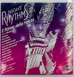 Vinile Night Rhythms 2 Columbia LP

