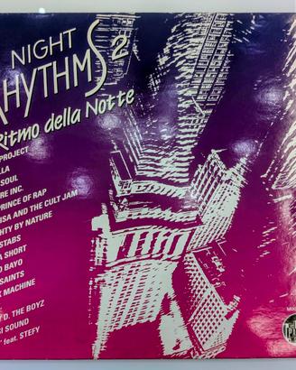 Vinile Night Rhythms 2 Columbia LP

