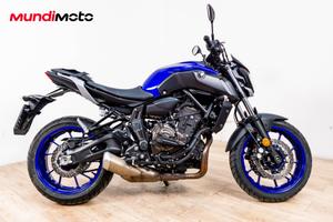 YAMAHA MT 07 - 2020