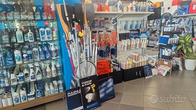 Prodotti pulizia per barche e gommoni