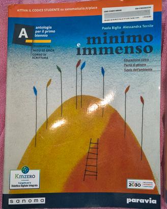 libro antologia minimo e immenso