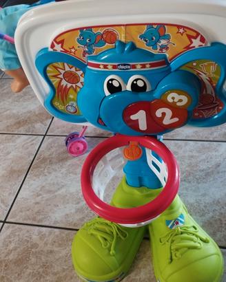 canestro chicco basket 