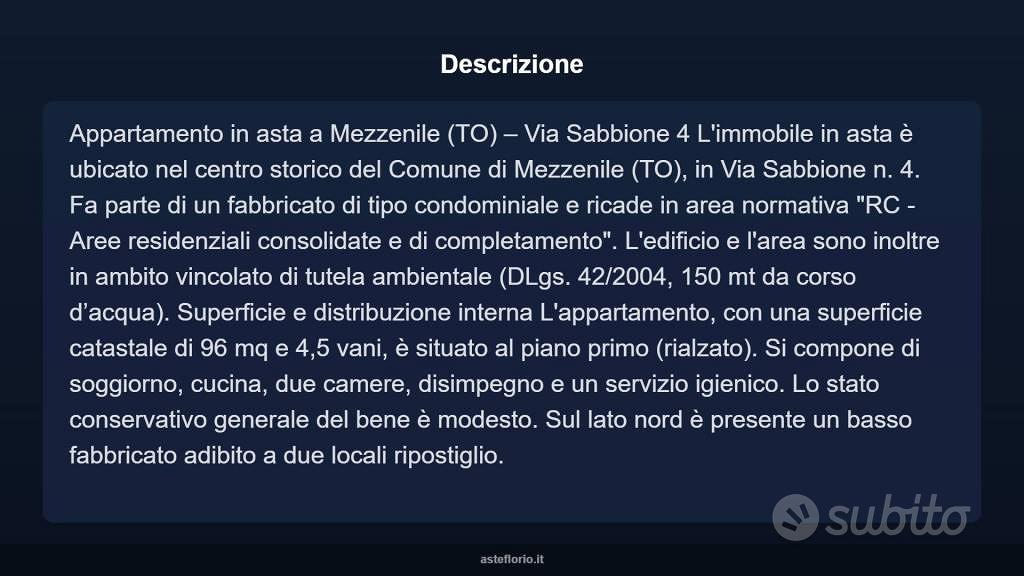 Appartamento – Mezzenile, Conce - Vista 3