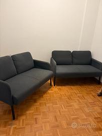 2 divani IKEA GLOSTAD