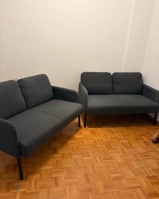 2 divani IKEA GLOSTAD