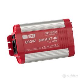 Inverter NDS smart-in 600w onda pura con presa USB