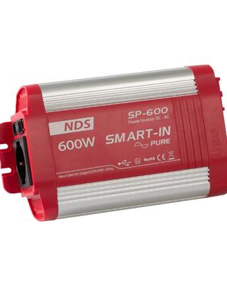 Inverter NDS smart-in 600w onda pura con presa USB