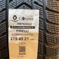 2 gomme 275 45 21 pirelli a3389