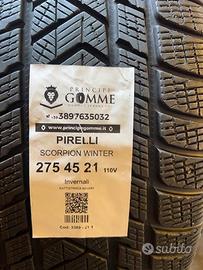 2 gomme 275 45 21 pirelli a3389