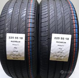 2 GOMME 225 55 18 MICHELIN BR1552