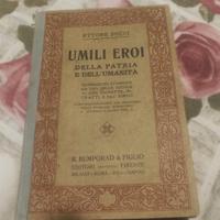 Libro - Umili Eroi della Patria e dell'Unità 1903