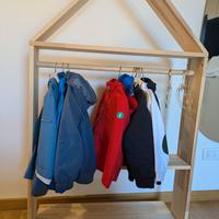 Appendiabiti a casetta Childhome