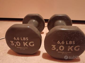 Pesi 3 kg
