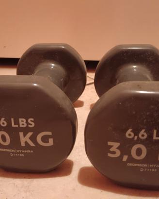 Pesi 3 kg