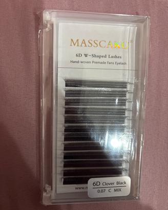 Masscaku 6DW ciglia finte
